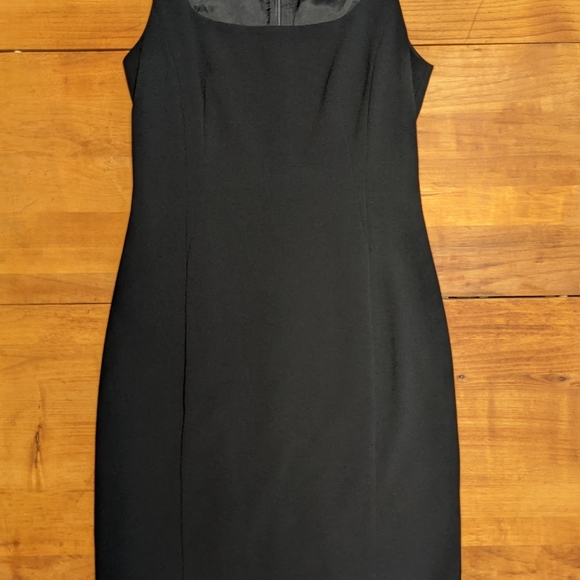 Tobias Formal Cocktail Black Dress - Picture 3 of 7